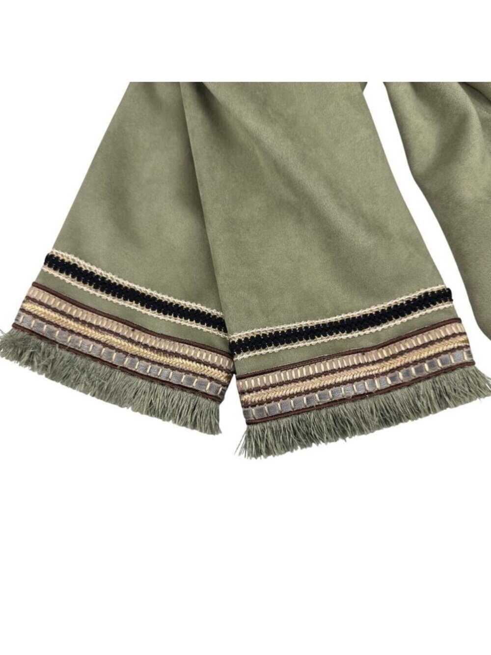 Zara Finge Faux Suede Jacket Shacket XS - Picture 4 of 5